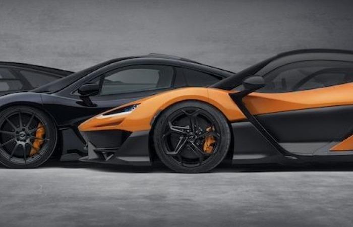 ¡Abran paso al sueño, aquí está el McLaren W1!