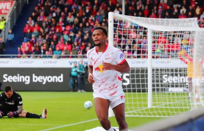 Leipzig gana y presiona al Bayern