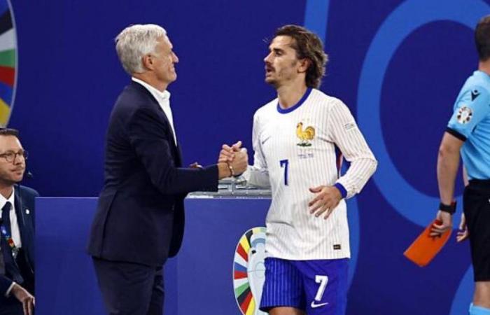 Deschamps desvela una pequeña mentira de Griezmann