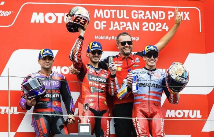 Moto GP – Gran Premio de Japón 2024 – Resultados – Francesco Bagnaia relanza el campeonato – Informaciones deportivas – Esquí