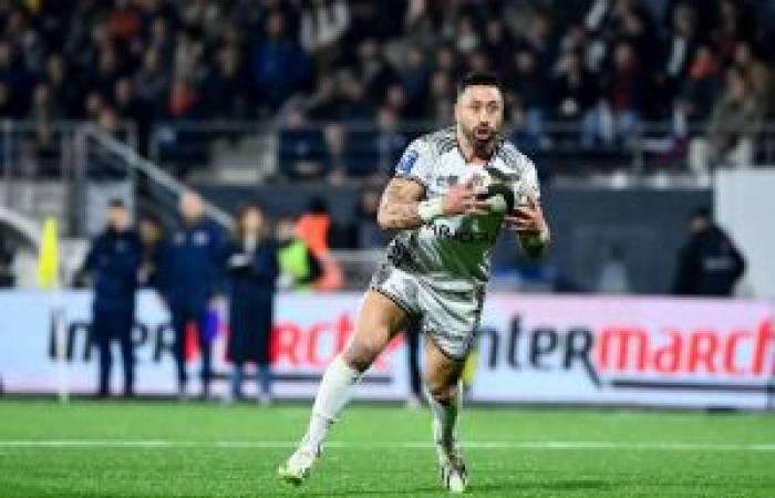 Michael Ruru ausente contra Racing 92