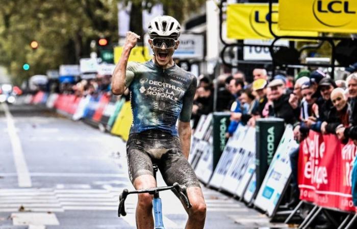 Ciclismo. Paris-Tours – ¡El francés Antoine L’Hote gana Paris-Tours Espoirs!