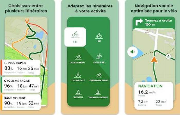 Las mejores aplicaciones para tus paseos en bicicleta