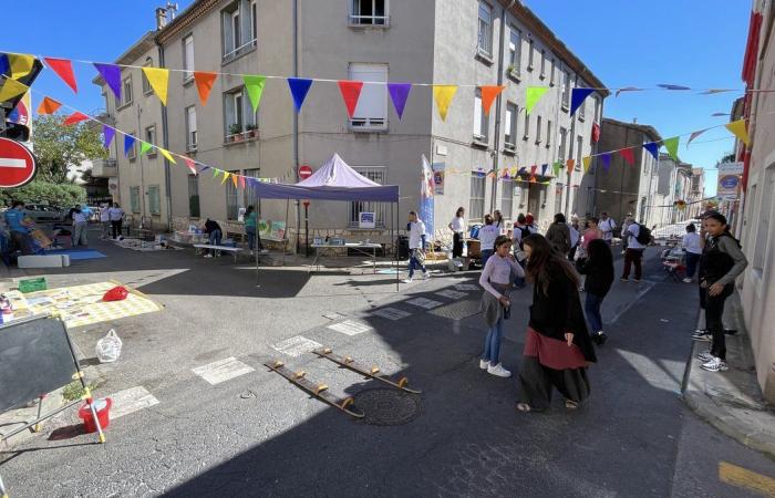 NÎMES La calle de los niños en Richelieu para recuperar el barrio