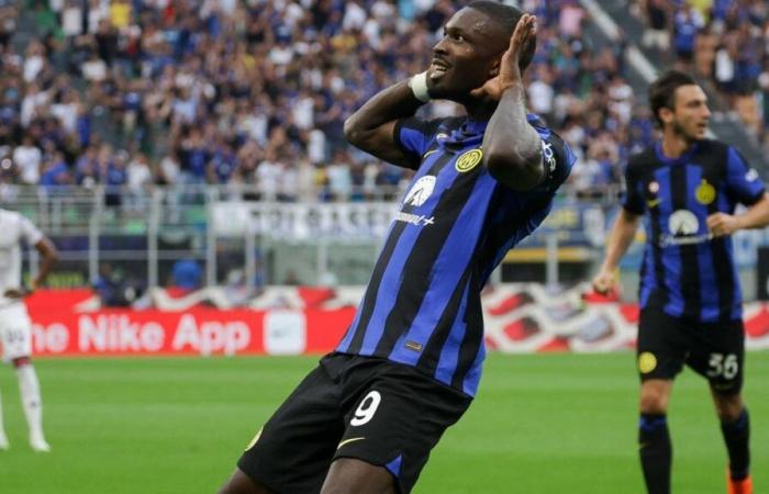 El Inter de Milán domina al Torino gracias al hat-trick de Thuram