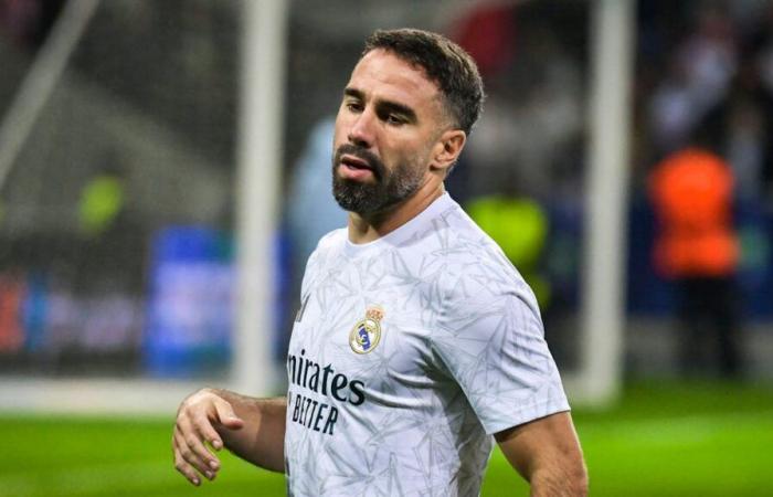 Fútbol: El Real Madrid pierde a Dani Carvajal para mucho tiempo