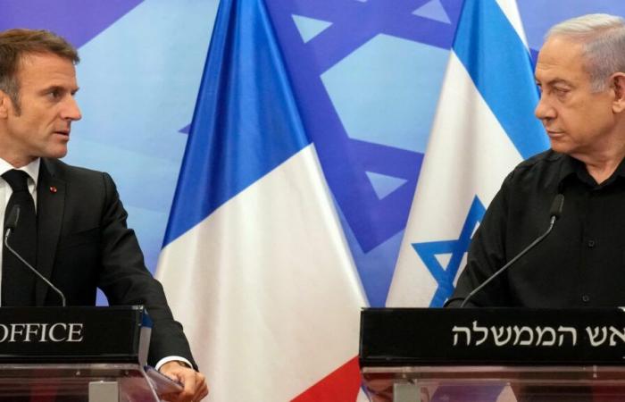 Macron habló con Netanyahu “con total franqueza”