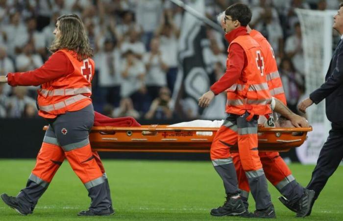 Dani Carvajal gravemente herido en la rodilla derecha – rts.ch