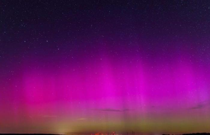 ¿Por qué esta vez no hubo auroras boreales en Austria?