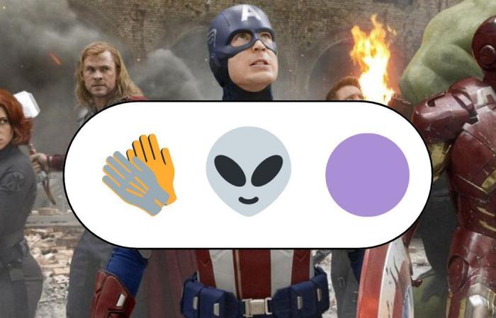 te unes a los Vengadores si reconoces los 7 personajes de Marvel escondidos detrás de estos emojis