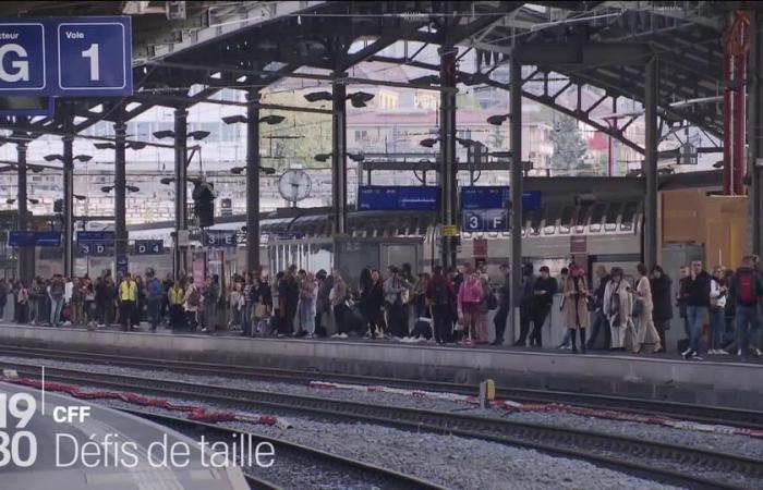 “Cada quince años necesitamos un 20 % más de asientos en los trenes” – rts.ch