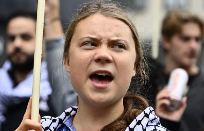 Greta Thunberg arrestada en una manifestación en Bruselas