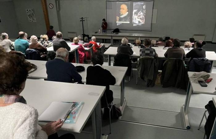 “Una locura” por la Universidad del Tiempo Libre, en Concarneau