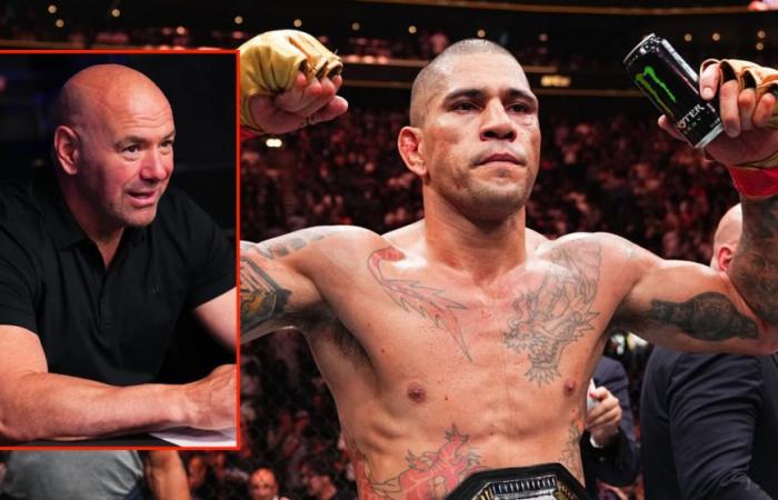 ‘Una pelea increíble’… Dana White reacciona a la victoria por nocaut de Alex Pereira en UFC 307 y elogia a Rountree por ser ‘otro nivel de dureza’