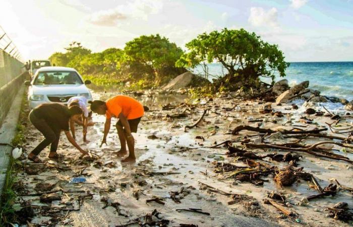 ¿Dejar o mantener la esperanza? Las islas del Pacífico enfrentan crecientes niveles de agua