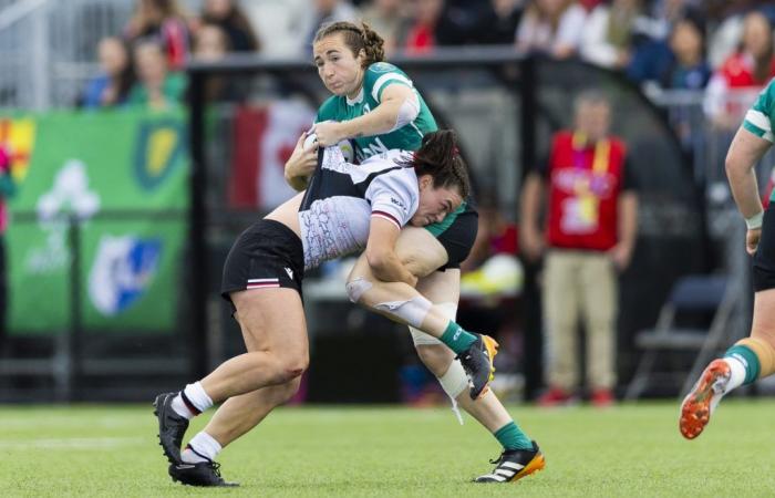 CANADÁ DERROTA A IRLANDA EN LANGLEY PARA ASEGURAR SU SEGUNDA VICTORIA EN WXV 1 — Rugby Canada