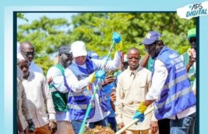 Sétal Sunu Reew: el presidente Bassirou Diomaye Faye lanza actividades en Mbour – agencia de prensa senegalesa