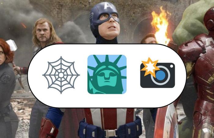 te unes a los Vengadores si reconoces los 7 personajes de Marvel escondidos detrás de estos emojis