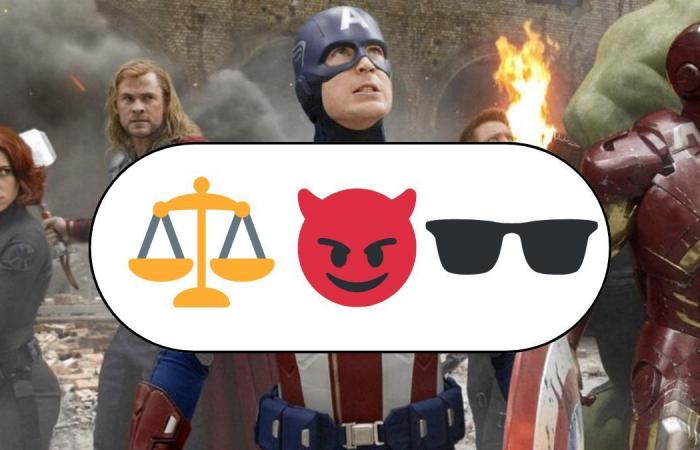 te unes a los Vengadores si reconoces los 7 personajes de Marvel escondidos detrás de estos emojis