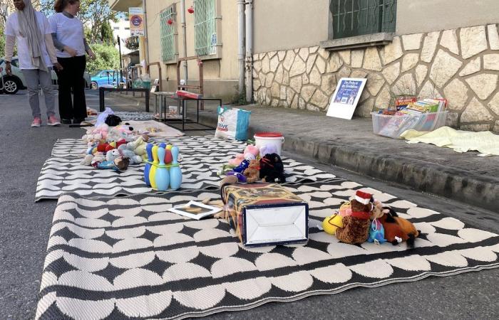 NÎMES La calle de los niños en Richelieu para recuperar el barrio