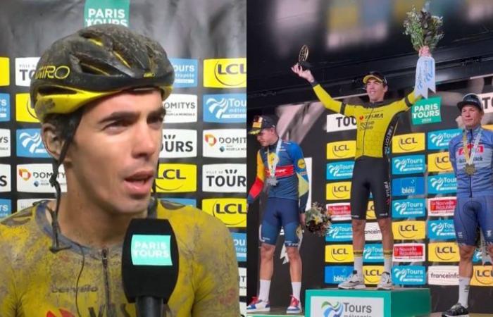 Ciclismo. Paris-Tours – Christophe Laporte: “Ya casi no lo esperaba…”