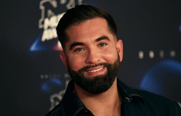 Kendji Girac recibió una gran ovación del público durante su primera aparición en televisión desde su herida de bala