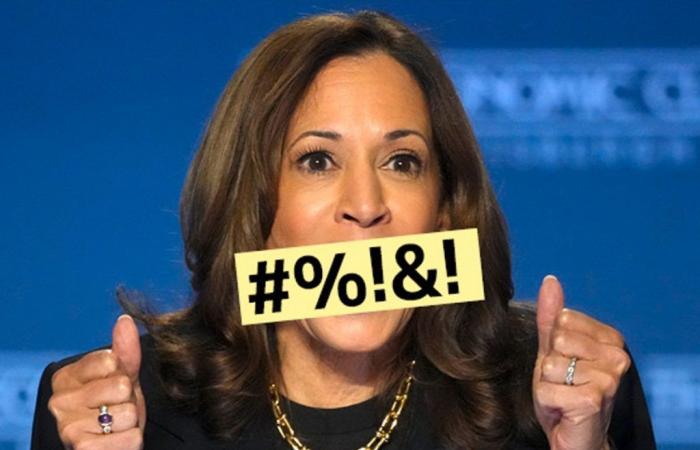 Kamala Harris jura voluntariamente al margen de las elecciones