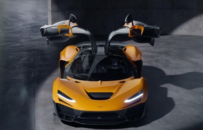 ¡El nuevo McLaren de todos los superlativos!