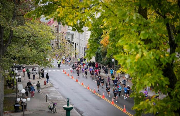 Un éxito en la 25ª maratón de Quebec a pesar de las molestias en la meta