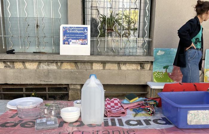 NÎMES La calle de los niños en Richelieu para recuperar el barrio