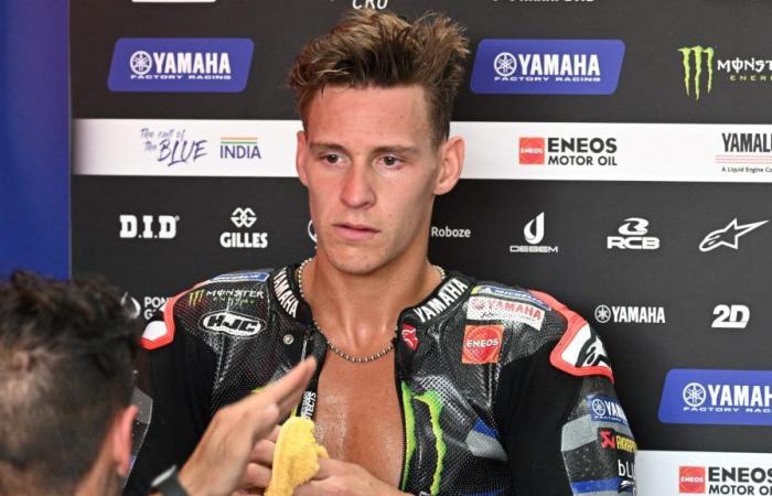 “Ya somos ridículos en la pista…” Quartararo destroza a su equipo tras el GP de Japón