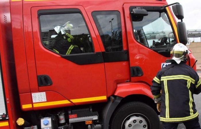 Dramático choque frontal en una carretera de Occitania, este domingo