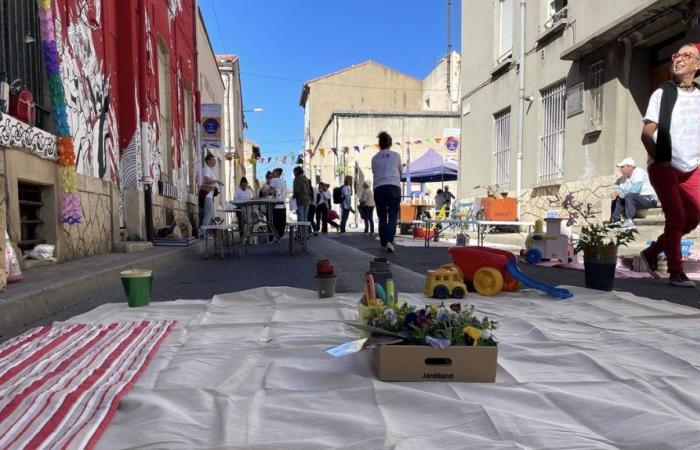 NÎMES La calle de los niños en Richelieu para recuperar el barrio