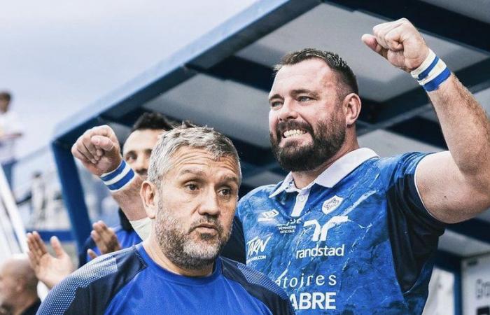 Top 14 – Will Collier (Castres): “Después del primer scrum, sabía que podíamos ganar el partido”