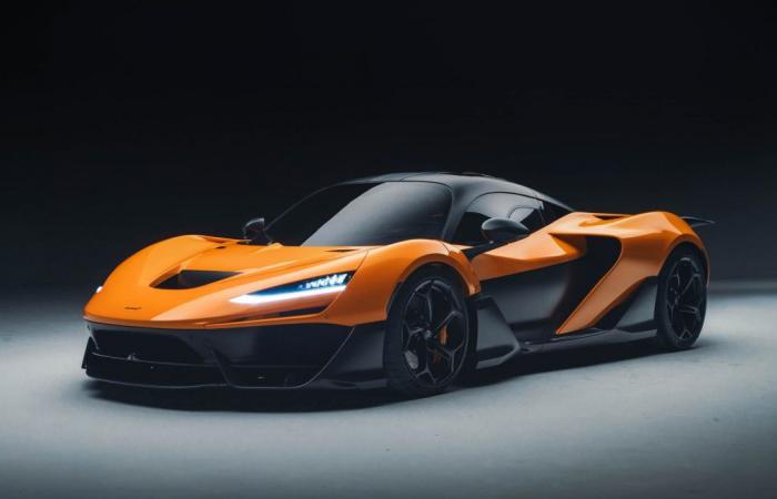 McLaren W1 sucede al P1 con un sistema de propulsión híbrido V8 de 1.258 CV