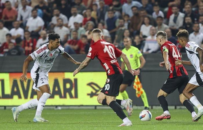 1:1 ¡Beşiktaş concede un gol en el último minuto! – ¡Galatasaray gana 1-0! – LIGABlatt – ¡Fútbol al momento!