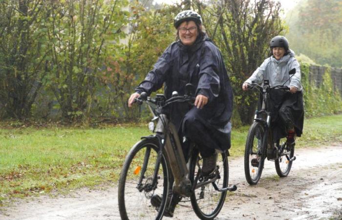 hablan de su primera salida en la Vélo bressuiraise