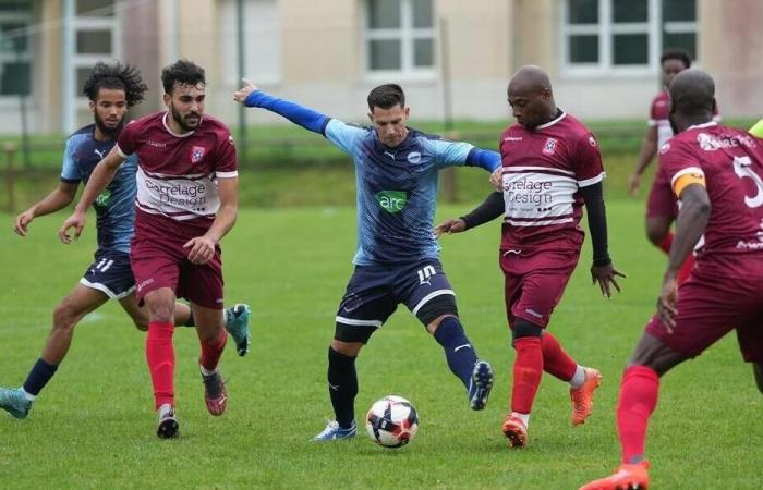 los resultados de los clubes de Morbihan