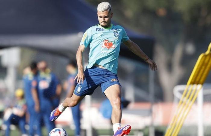 El ex Flamengo Andreas Pereira es convocado por la selección brasileña en sustitución de Vini Jr