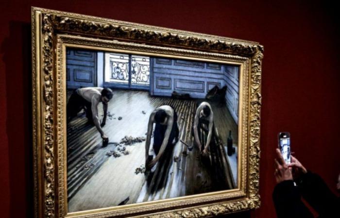 En el Museo de Orsay, hombres vivos pintados sin vergüenza por Gustave Caillebotte: noticias