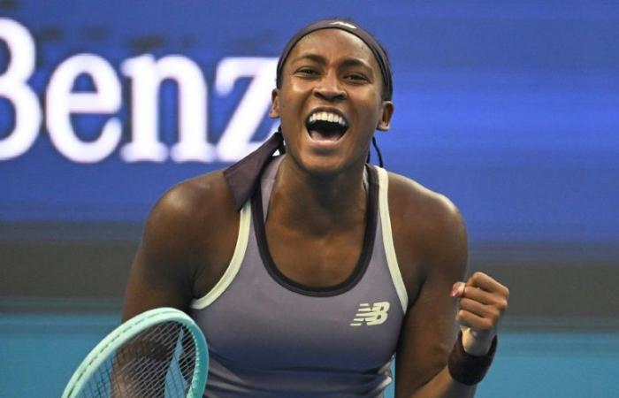 WTA 1000 en Beijing: Gauff sorprende, sorprende a Muchova