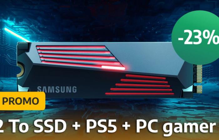 Antes del Prime Day, el Samsung 990 Pro 1TB SSD luce un excelente precio que hace las delicias de los jugadores de PC y PS5