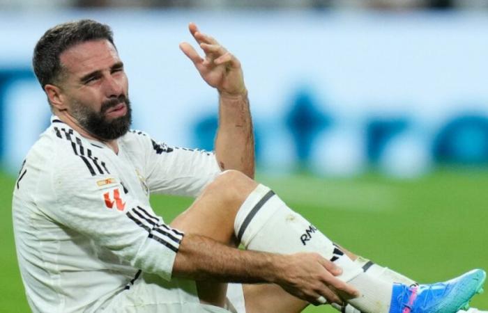 Daniel Carvajal confirma su importante lesión de rodilla