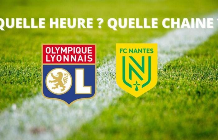 Retransmisión Lyon – Nantes: ¿a qué hora y en qué canal ver el partido de este domingo?