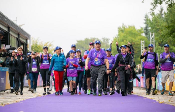 Un éxito en la 25ª maratón de Quebec a pesar de las molestias en la meta