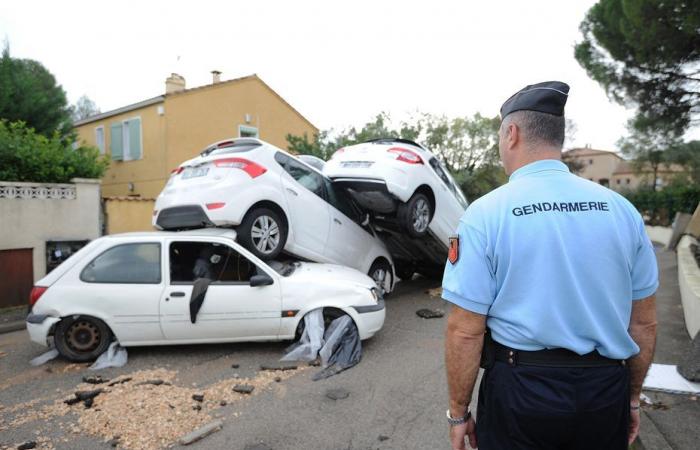 EN FOTOS. Coches apilados, casas bajo el agua, campo de fútbol devastado… Hace 10 años, estas repentinas y potentes inundaciones en Hérault