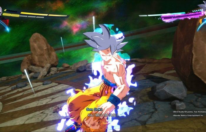 Prueba: ¡Dragon Ball Sparking! ZERO – El digno heredero