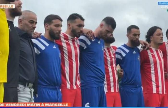 El homenaje del fútbol de Marsella a Nessim Ramdane, víctima colateral del narcotráfico