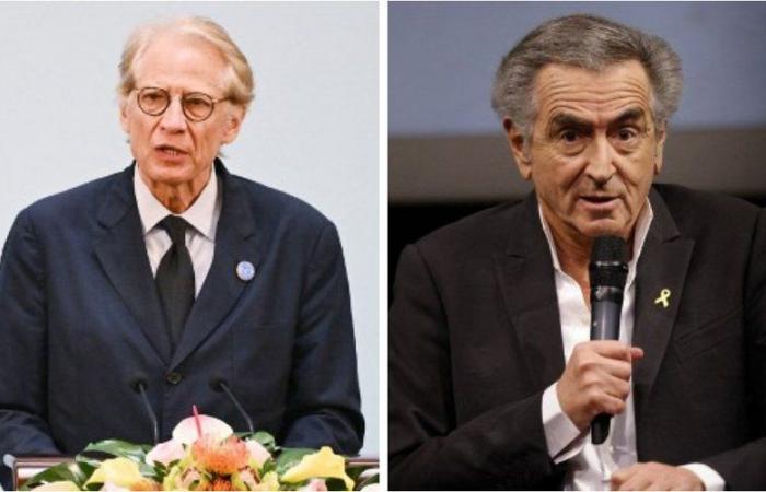 “Socava la dignidad”: enfrentamiento entre Dominique de Villepin y Bernard-Henri Lévy, por qué se pelean los dos hombres