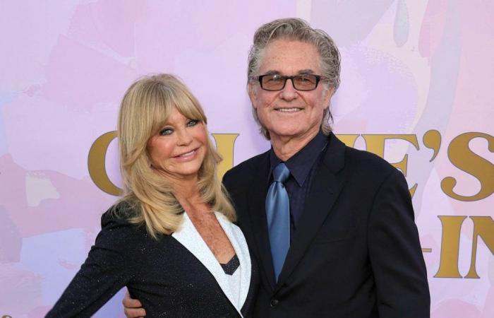 El sexo es el secreto de la relación de Goldie Hawn y Kurt Russell